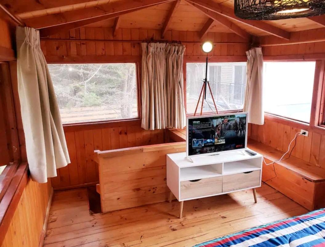 Cabana Con Tinaja Caliente, Quincho Y Pet Friendly Isla Negra Exterior photo